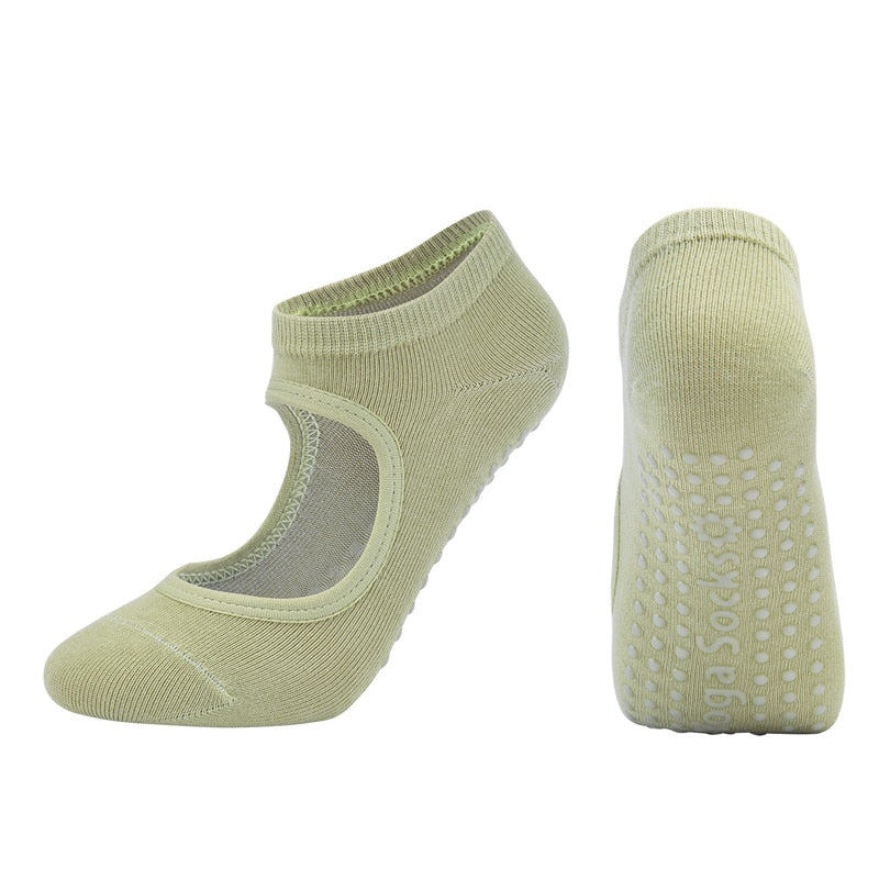 Pilates Anti-Slip Socks