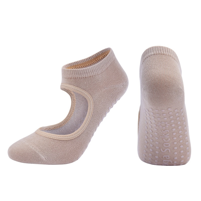 Pilates Anti-Slip Socks