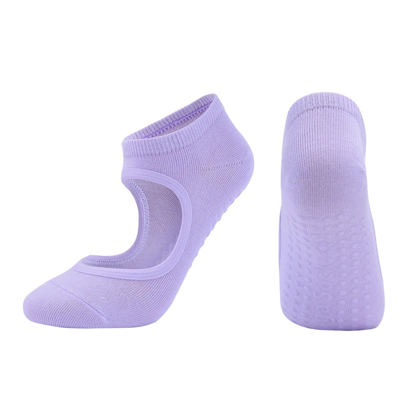 Pilates Anti-Slip Socks