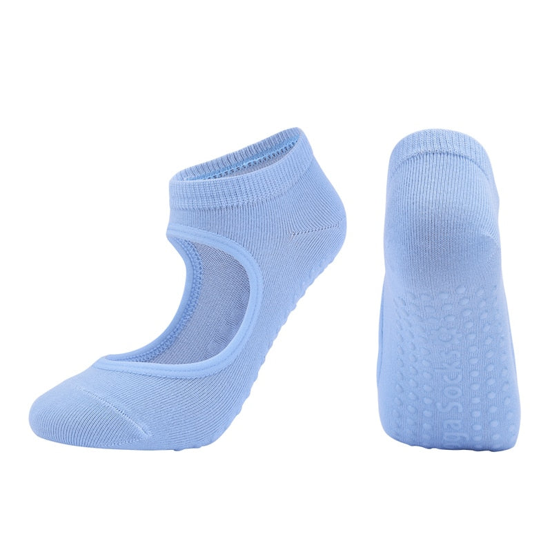 Pilates Anti-Slip Socks