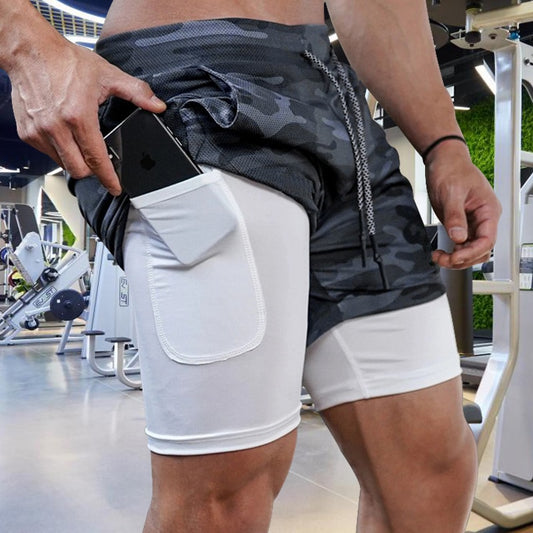Sports 2 in 1 Shorts