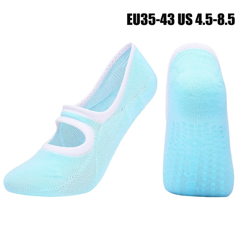 Pilates Anti-Slip Socks