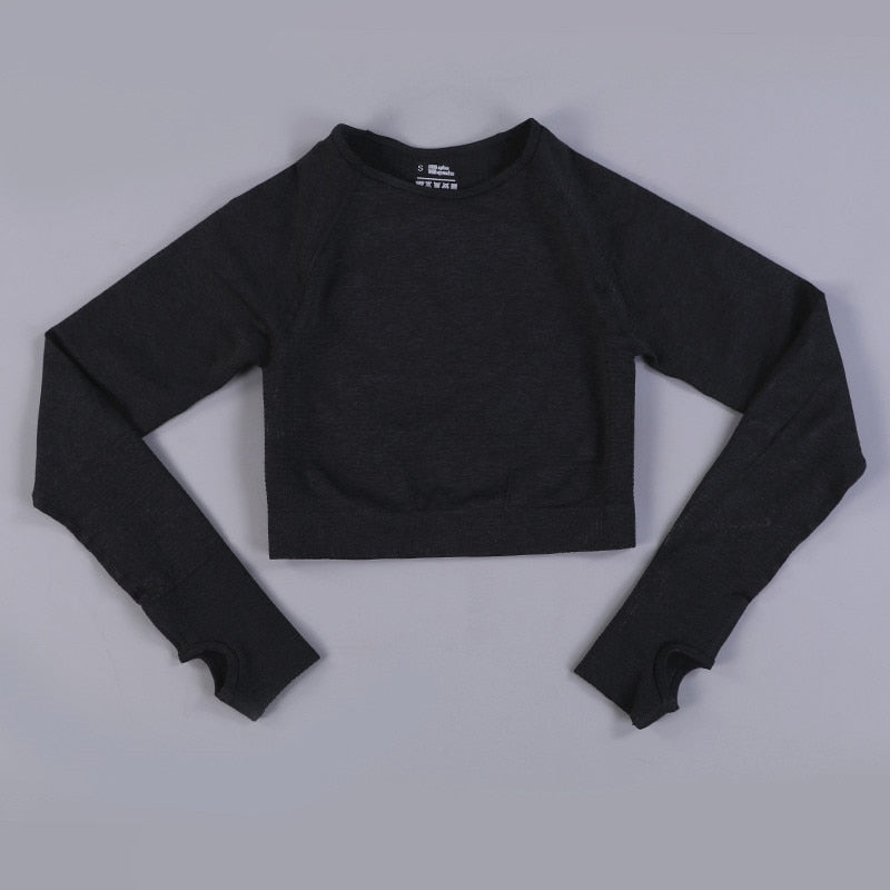 FlowFit Long Sleeve Yoga Shirt