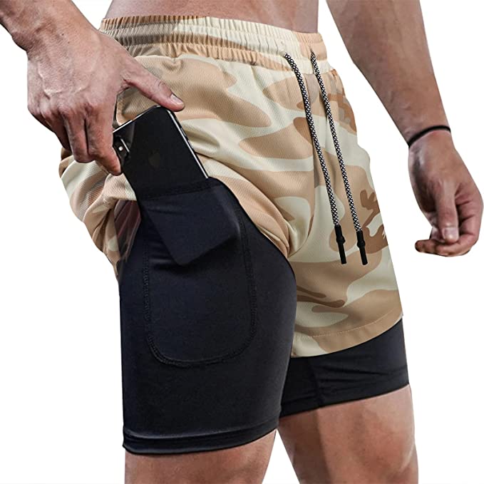 Sports 2 in 1 Shorts