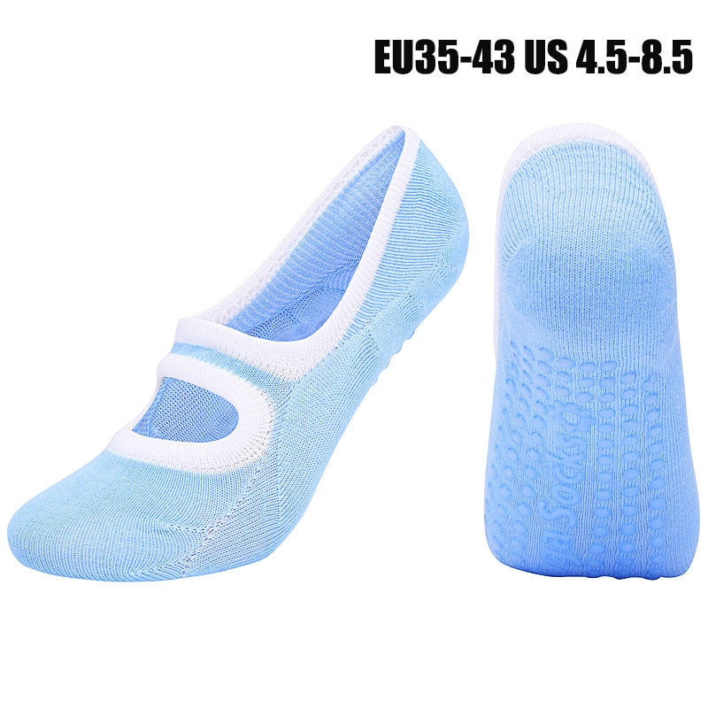 Pilates Anti-Slip Socks