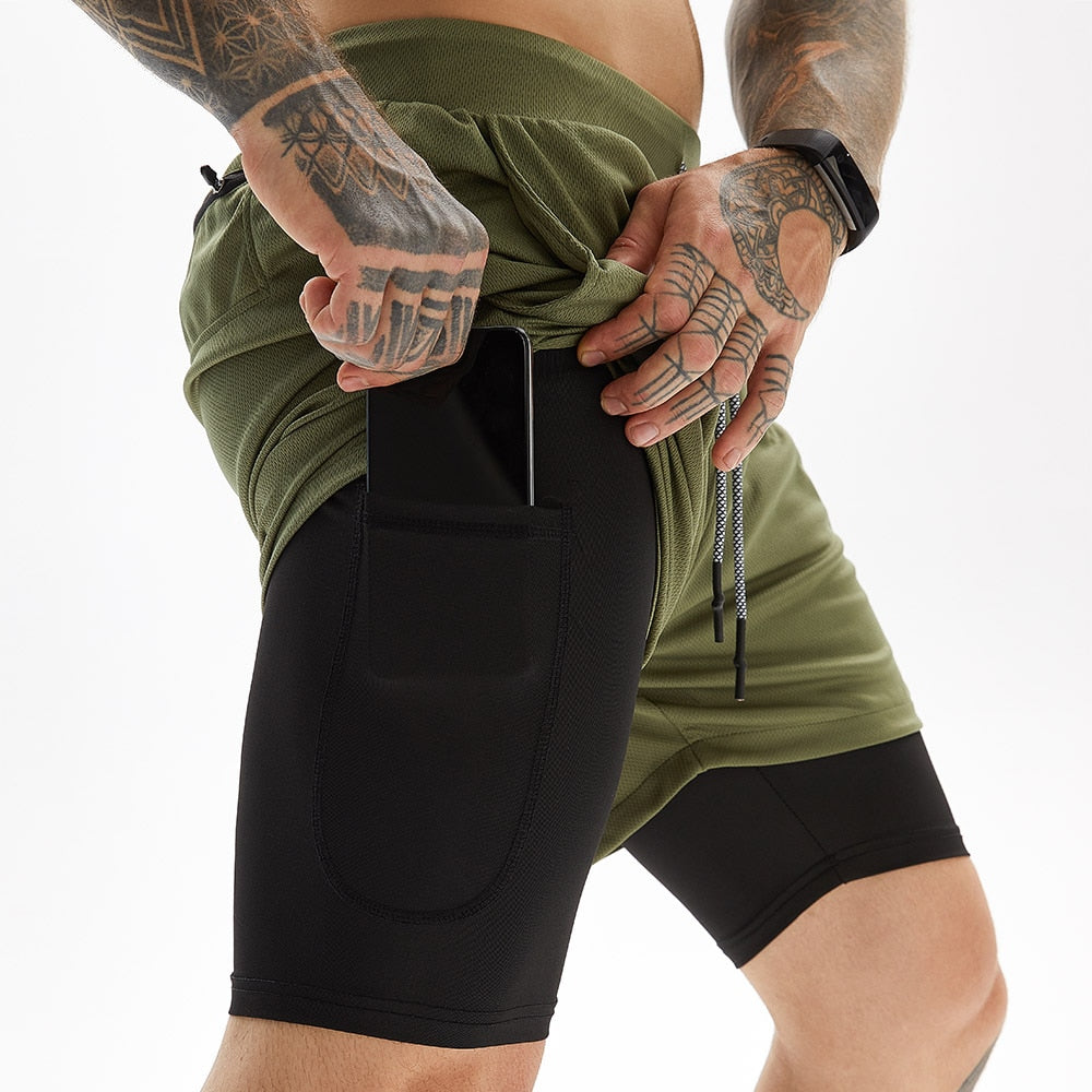 Sports 2 in 1 Shorts