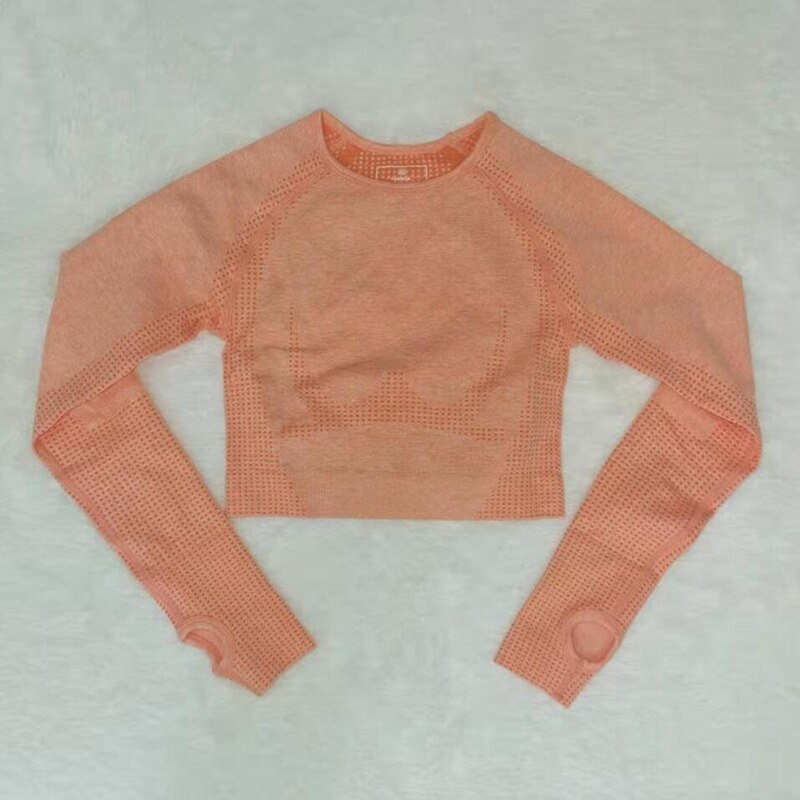 FlowFit Long Sleeve Yoga Shirt