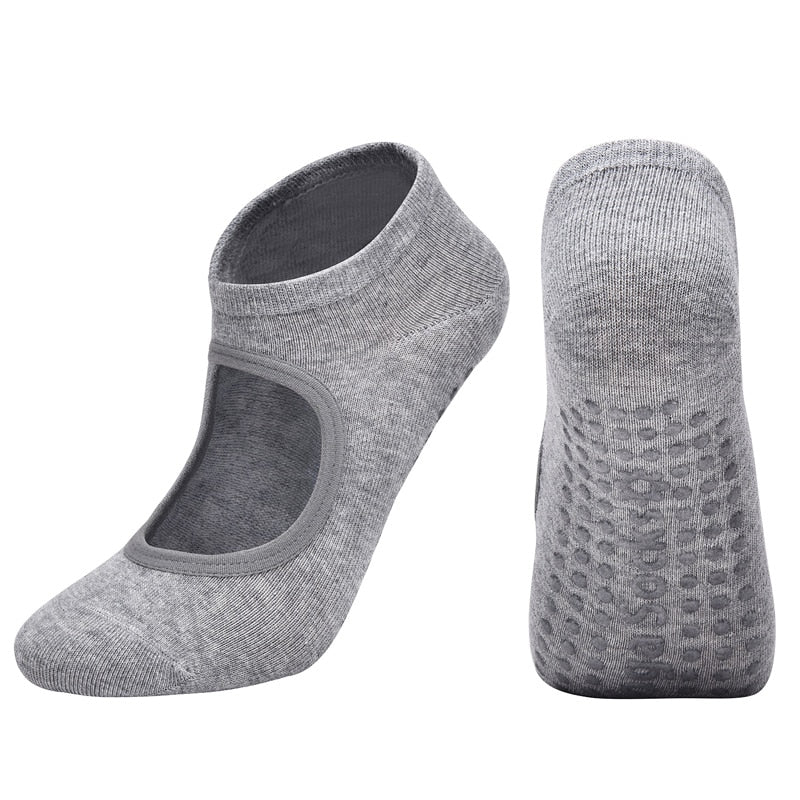Pilates Anti-Slip Socks