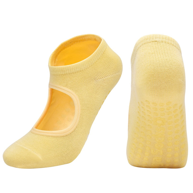 Pilates Anti-Slip Socks