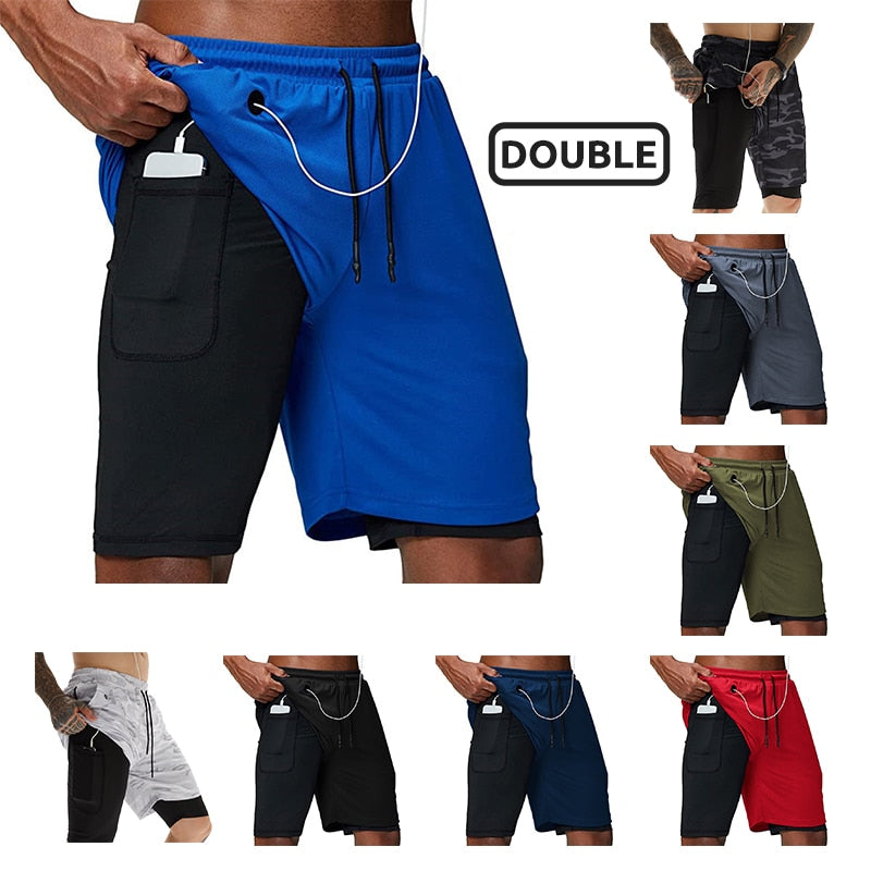 Sports 2 in 1 Shorts