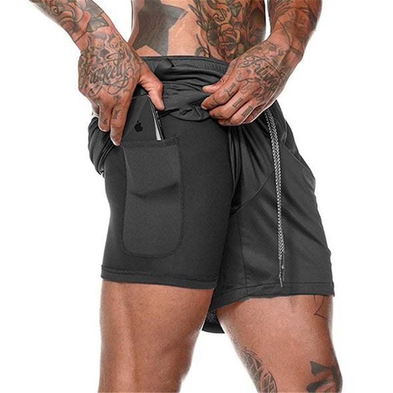 Double-Deck Sports Shorts