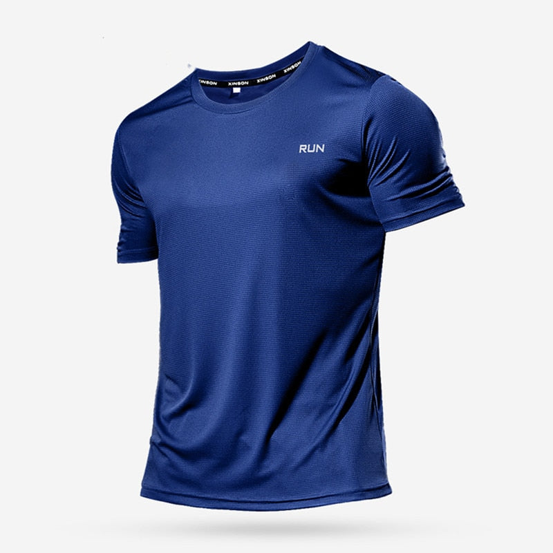 Quick Dry Short Sleeve Sport T Shirt – BeneFit Me