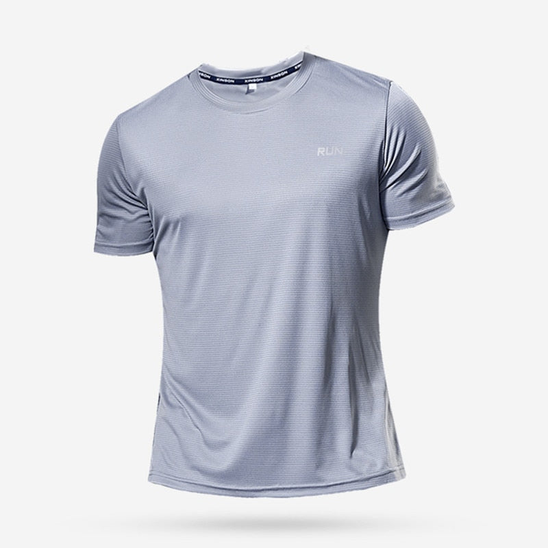 Quick Dry Short Sleeve Sport T Shirt