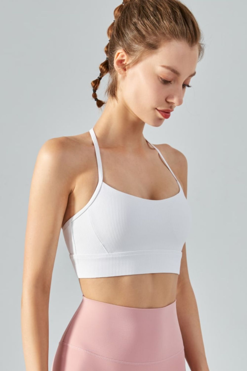 PowerLift Halter Sports Top