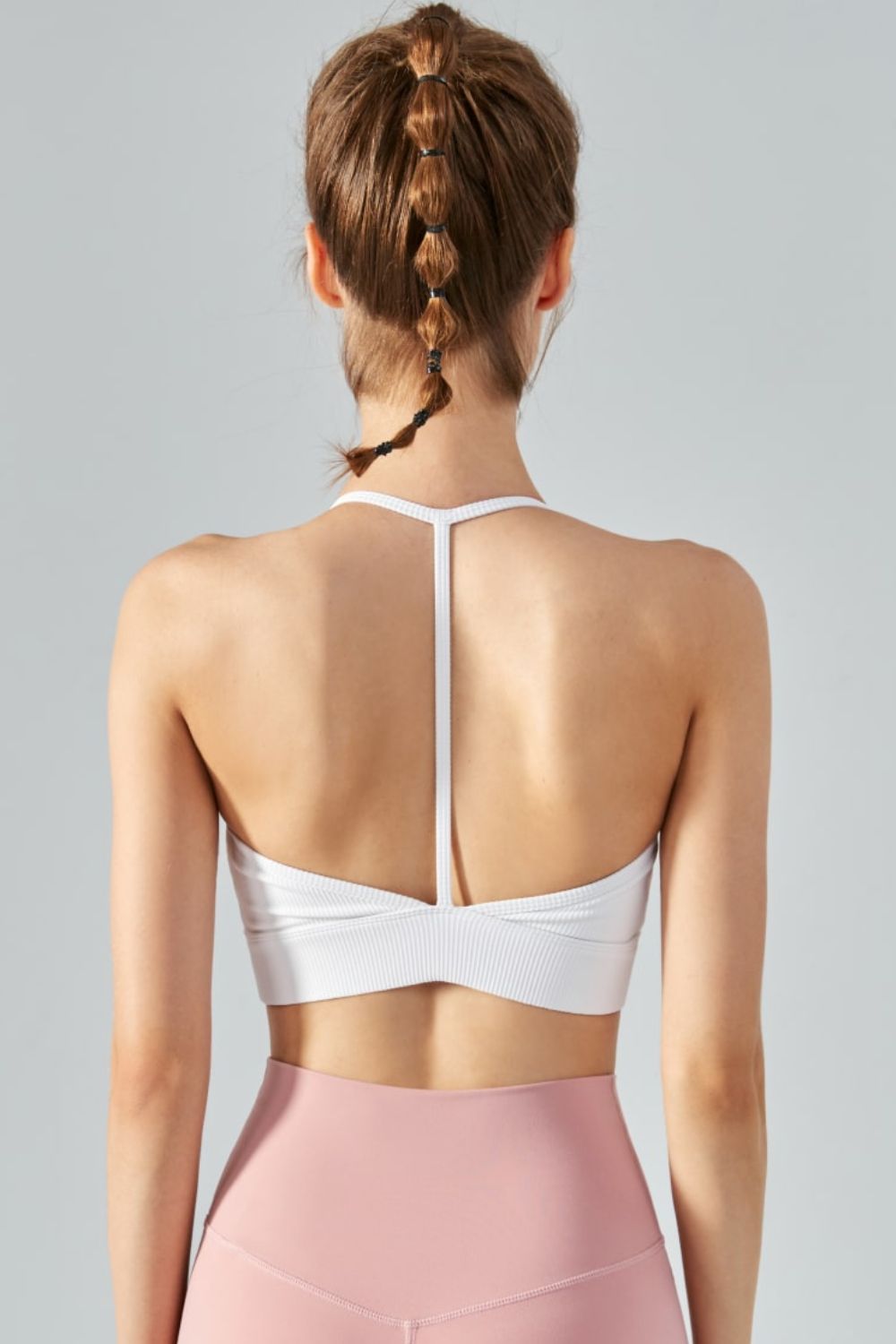 PowerLift Halter Sports Top