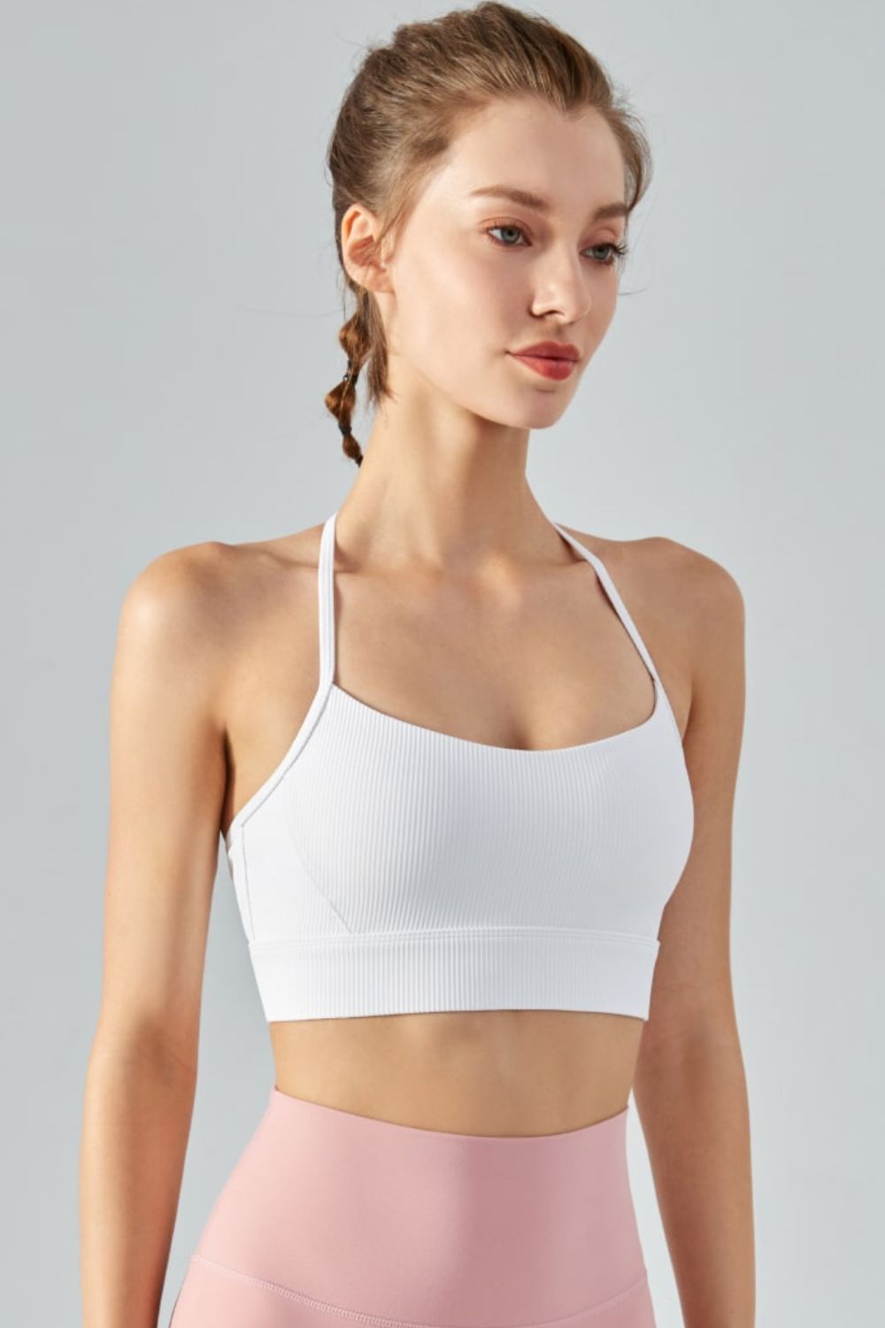 PowerLift Halter Sports Top