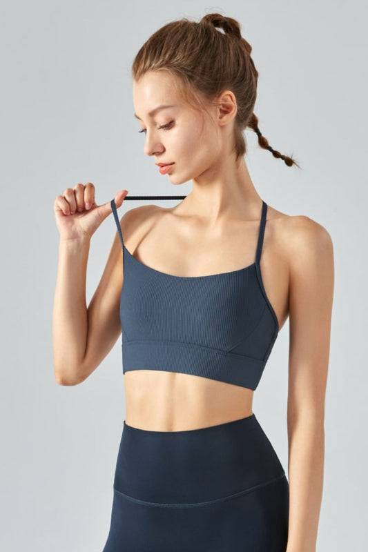 PowerLift Halter Sports Top